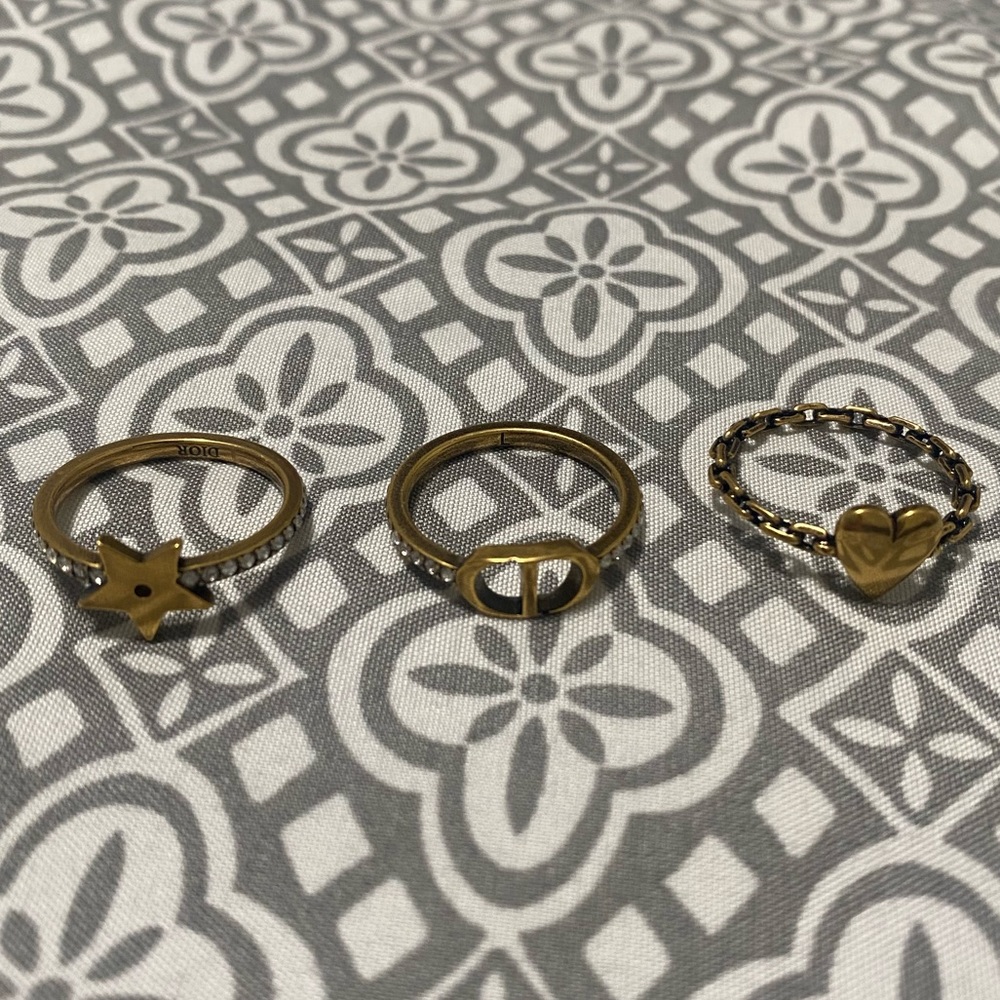 LUCKY CD SET OF THREE RINGS - Picture 5 of 9